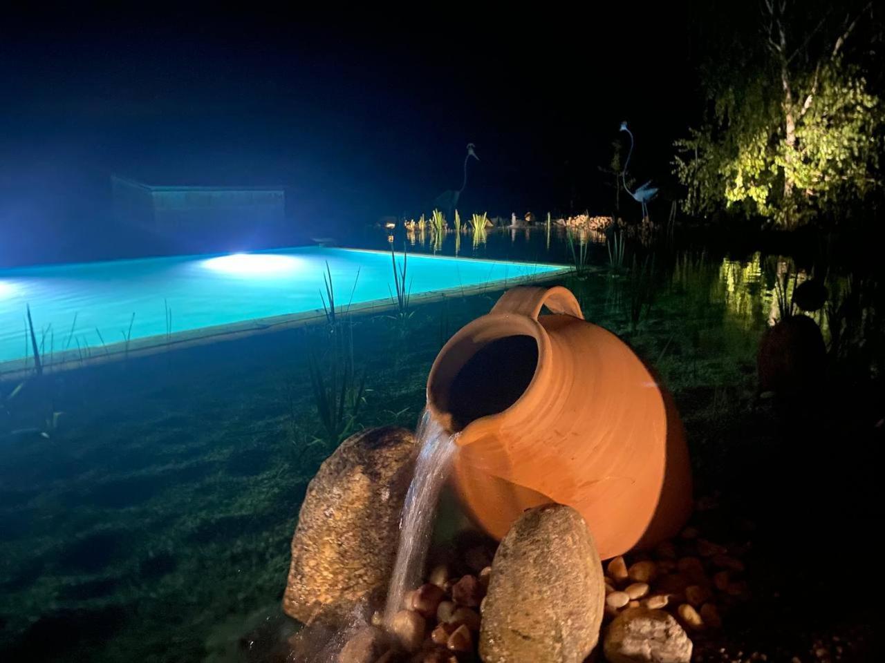 Hotel Albergue Bioclimatico Sabinares Del Arlanza Puentedura Екстериор снимка