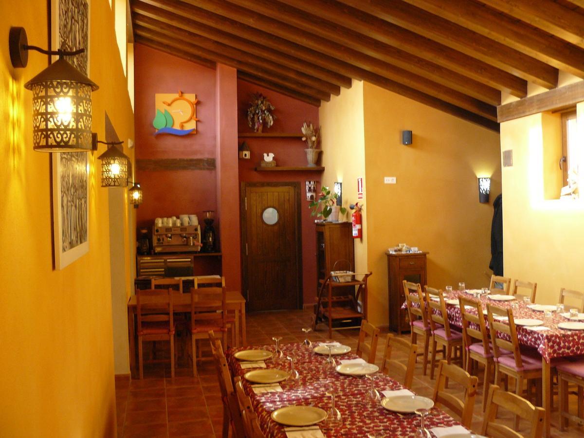 Hotel Albergue Bioclimatico Sabinares Del Arlanza Puentedura Екстериор снимка