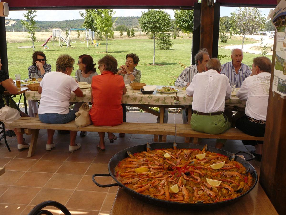 Hotel Albergue Bioclimatico Sabinares Del Arlanza Puentedura Екстериор снимка