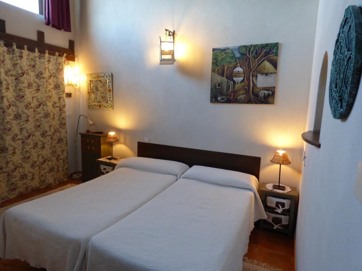 Hotel Albergue Bioclimatico Sabinares Del Arlanza Puentedura Стая снимка