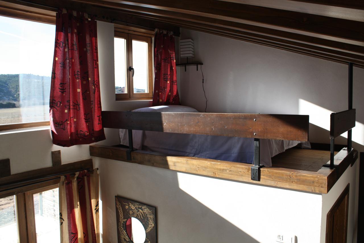 Hotel Albergue Bioclimatico Sabinares Del Arlanza Puentedura Стая снимка