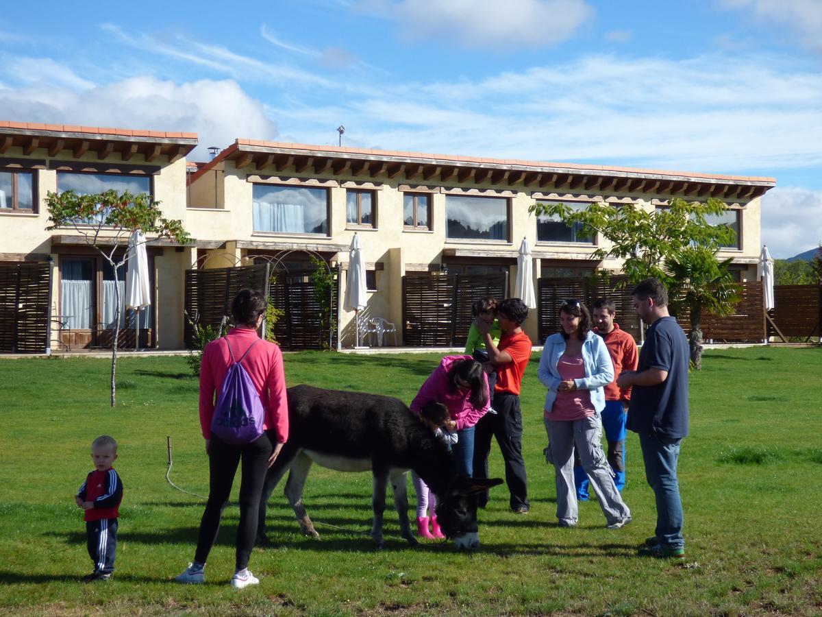 Hotel Albergue Bioclimatico Sabinares Del Arlanza Puentedura Екстериор снимка
