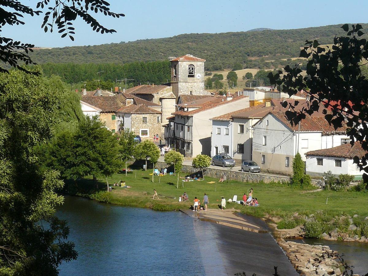 Hotel Albergue Bioclimatico Sabinares Del Arlanza Puentedura Екстериор снимка