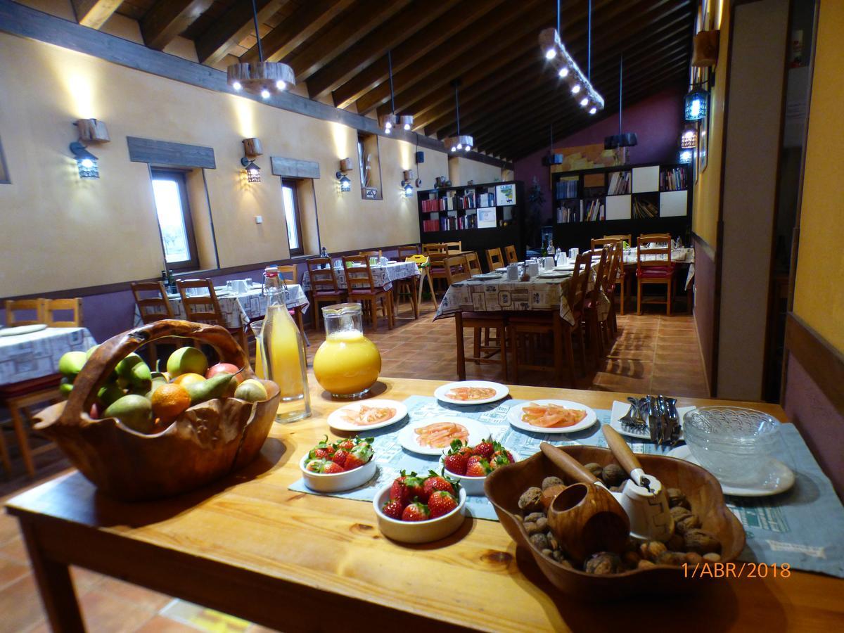 Hotel Albergue Bioclimatico Sabinares Del Arlanza Puentedura Екстериор снимка