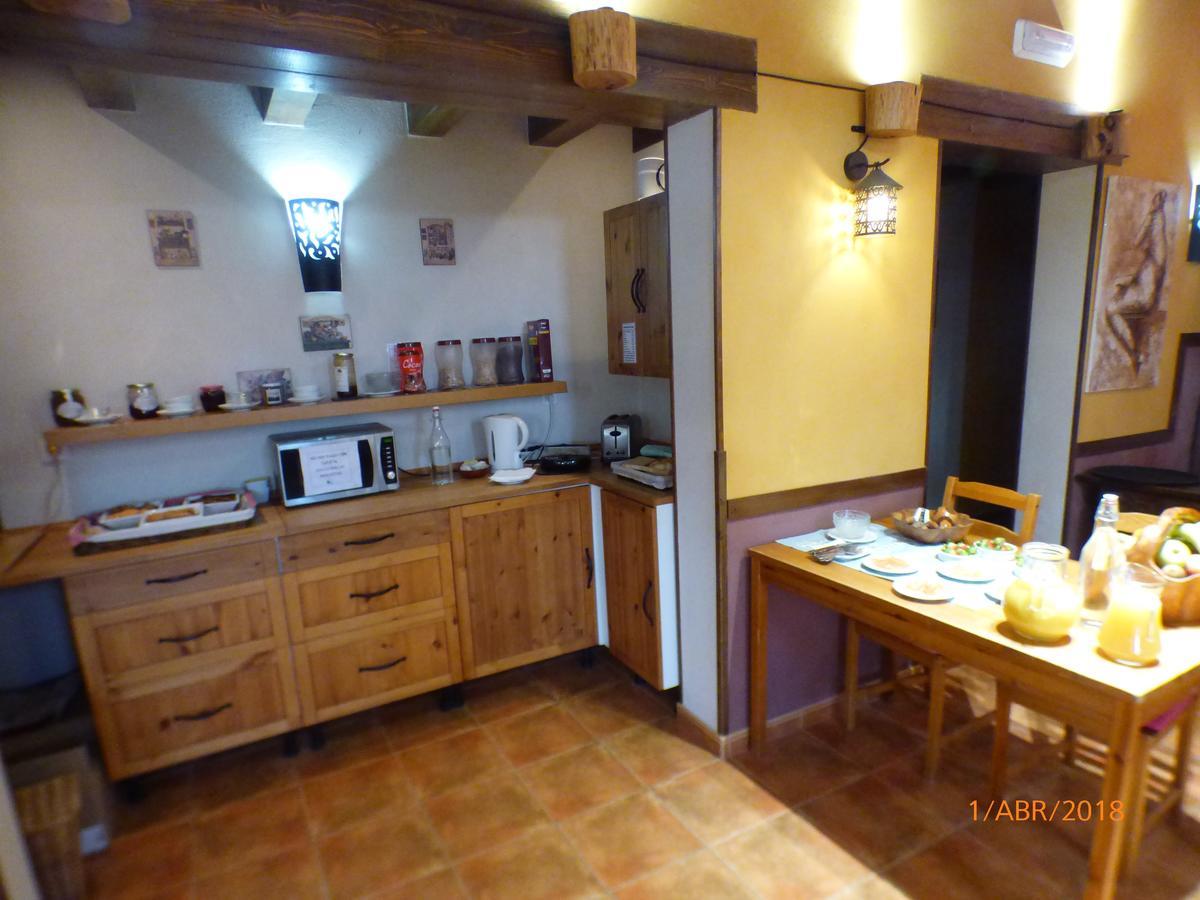 Hotel Albergue Bioclimatico Sabinares Del Arlanza Puentedura Екстериор снимка