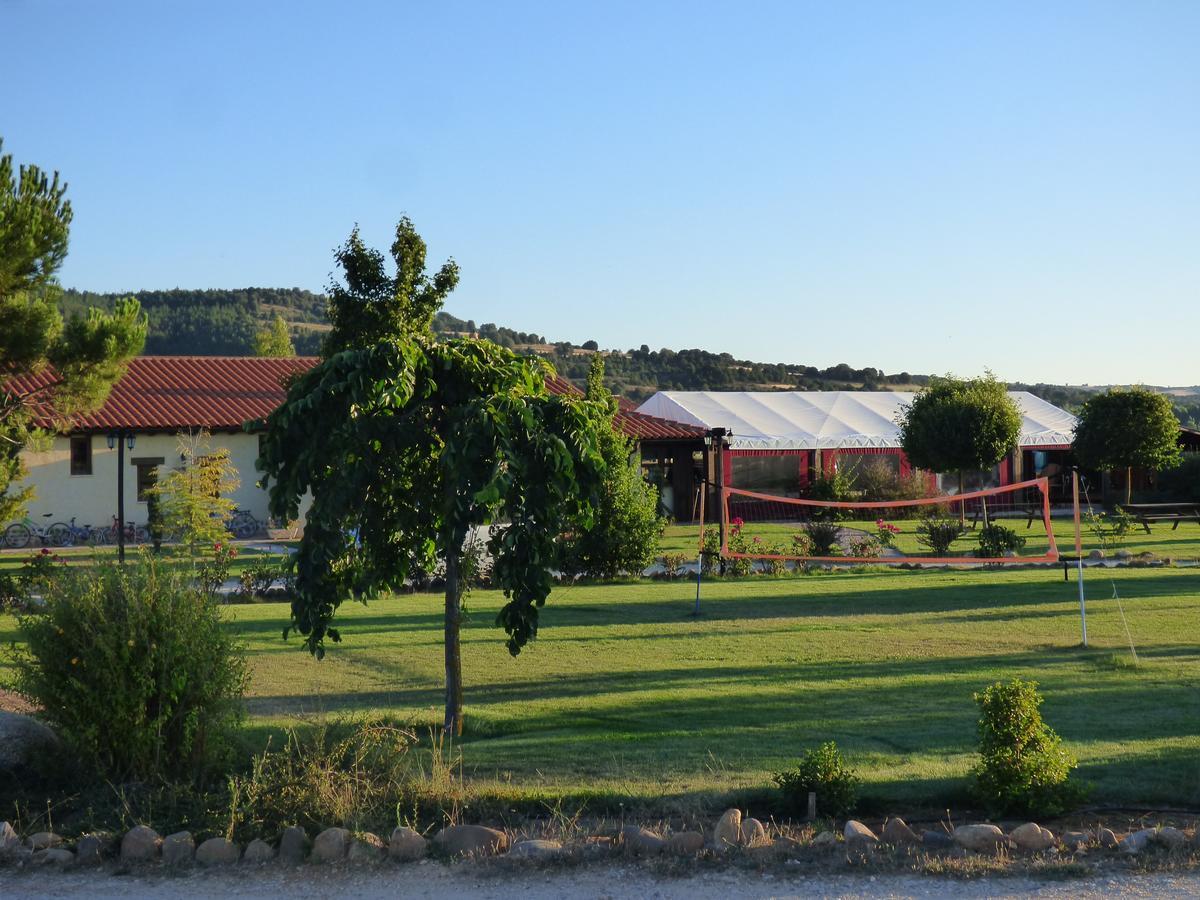 Hotel Albergue Bioclimatico Sabinares Del Arlanza Puentedura Екстериор снимка