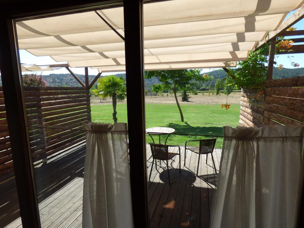 Hotel Albergue Bioclimatico Sabinares Del Arlanza Puentedura Екстериор снимка